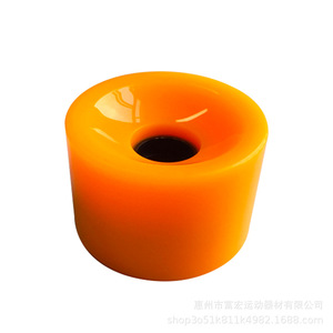 Roues de longboard en PU OEM, roues de <span class=keywords><strong>surf</strong></span> <span class=keywords><strong>skate</strong></span>, roues de longboard à glisse durable et rebondissantes - Product Image 2