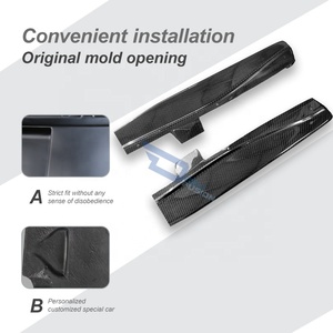 Extensión de Faldón Lateral de Fibra de Carbono Estilo Rando para Toyota GR86 ZN6 y Subaru BRZ ZD8 2022 - Product Image 3