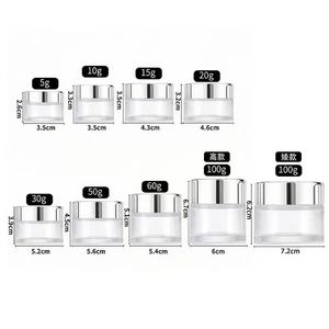 20g High Quality Premium Glass <b>Bottle</b> Food Grade with Customize Gold Cap Support Customization - Product Image 5