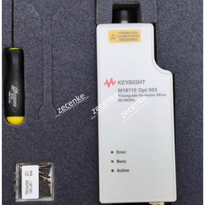 Mélangeur d'harmoniques de guide d'ondes Keysight M1971E 55 à 90 GHz avec option 003 utilisée - Product Image 2