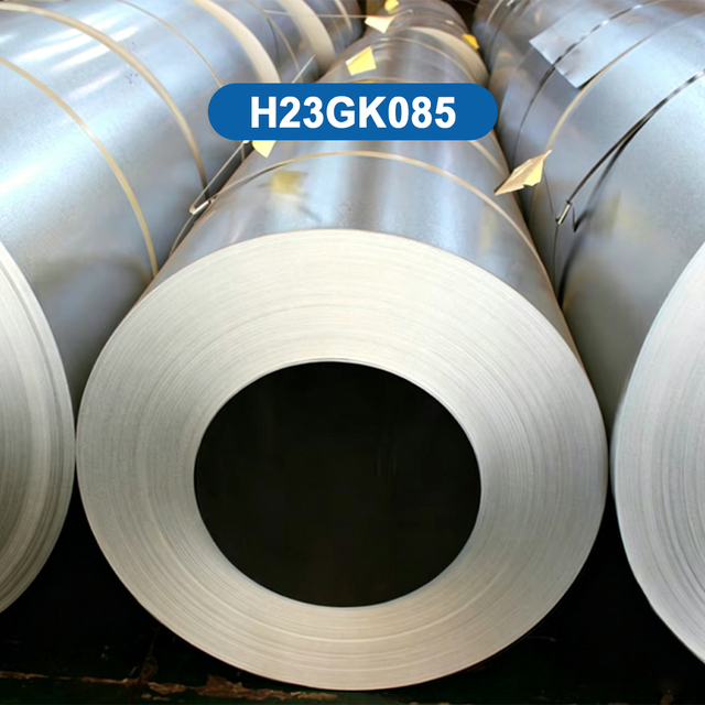 Hot-selling High Quality Oriented Cold-Rolled Silicon Steel Coil Coated Surface GB Standard Cutting Service Supplier HuaXI Brand