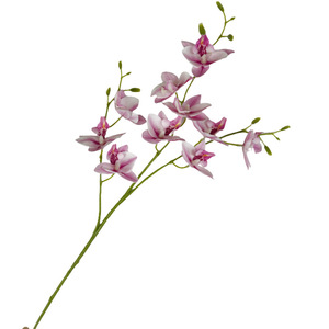 Fausses fleurs artificielles Phalaenopsis Ornements d'intérieur à la maison Mariage Décoration de Pâques Arrangement de fleurs <span class=keywords><strong>en</strong></span> <span class=keywords><strong>pot</strong></span> <span class=keywords><strong>en</strong></span> plastique - Product Image 5