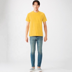 Mới Đến Chất Lượng Cao Phong Cách Giản Dị Đồng Bằng Bông T Áo Sơ Mi Tùy Chỉnh In Ấn - Product Image 5