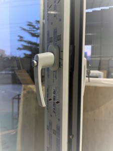 PVC nội thất nhà vệ sinh cửa Bảng điều chỉnh khung cửa ra vào và cửa sổ kính nhựa thiết kế đồ họa cửa Trung Quốc Phật Sơn phòng tắm uPVC PVC hiện đại - Product Image 3