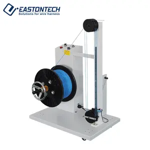 EW-14G stripping machine automatic wire pay off machine wire coiling release device for date cable