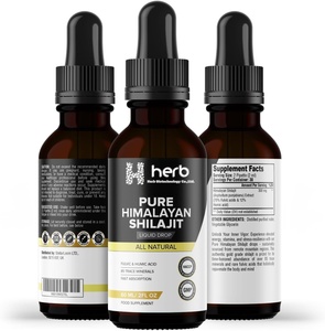 Oem/ODM nhãn tư nhân shilajit giọt uống chất lỏng cho người lớn với rêu biển - Product Image 6