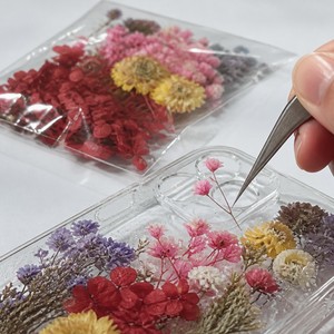 Mezcla de Flores Secas y Preservadas Coloridas: Paniculata, Girasol y Hortensia para Decoración de Bodas, Manualidades y Hogar, Venta al Por Mayor - Product Image 2