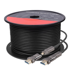 AOC ไฟเบอร์ <span class=keywords><strong>HDMI</strong></span> สนับสนุน4K 60Hz HDR, 18Gbps, YCbCr 4:4:4 8bit 3D <span class=keywords><strong>Arc</strong></span> HDCP 2.2ด้วย <span class=keywords><strong>HDMI</strong></span> A และ Micro <span class=keywords><strong>HDMI</strong></span> - Product Image 6