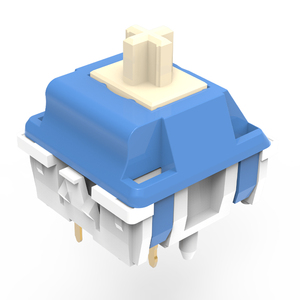 Aflion tùy chỉnh biển kính thiết bị chuyển mạch 62g giảm tiếng ồn mùa xuân đầy đủ polymer Nylon nhà ở P3 + STEM MX cơ khí Bàn phím thiết bị chuyển mạch - Product Image 1