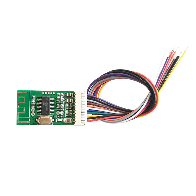 KCX_BT002 BT Audio Receiver Board Module Lossless 4.2 Wireless Audio IC Board MP3 Decode MP3 Module.