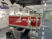 Yacht sportif en aluminium de 7,6 m (25 pieds) avec éclairage LED, moteur hors-bord de 150 à 250 CV, commande par écran tactile, carburant diesel, CE, pêche, loisirs
