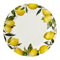 Tasse en céramique en forme de citron Style rétro nordique vaisselle en céramique bol de citron tasse assiette de Cuisine occidentale assiettes profondes ménagères