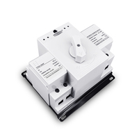 Saklar transfer otomatis daya ganda ATS, tipe MCB 2P 63A 230V