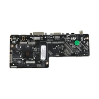 LCD-Monitor-Panel-Controller AD-Anzeige platine Steuer treiber platine mit VGA-und HD-MI-kompatibel