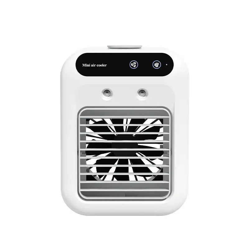 Draagbare Kamer Koeling Ventilatie Bevochtiging Luchtreiniger Water Verdamping Usb Mini Luchtkoelers Ventilator Conditioner