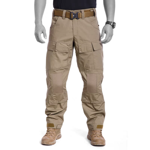 Pantalon tactique Ripstop léger et respirant pour hommes, extensible, extérieur, travail, randonnée, vêtements <span class=keywords><strong>EDC</strong></span>, motif droit - Product Image 5
