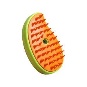 Cepillo de silicona para mascotas 3 en 1 de estilo pequeño para gatos y perros, peine de agua Spritz Defur, caja de depilación, herramienta de aseo para mascotas - Product Image 1