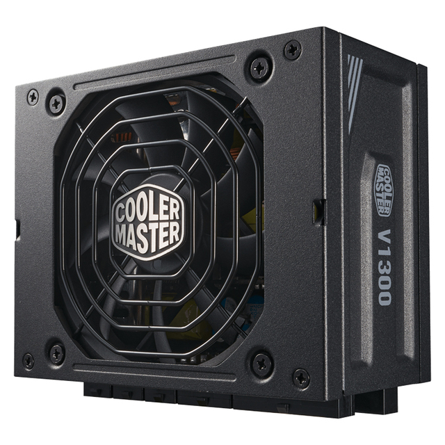 CoolerMaster SFX V1300 Platinum 1300W Full-Modular 80 PLUS Platinum Power Supply with 10 Year Warranty