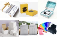 Boîte d'emballage de luxe personnalisée pour montres, avec couvercle et base rigides et insert en mousse - Coffret cadeau en papier texturé de qualité supérieure pour montres-bracelets