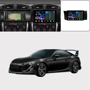 Lecteur DVD de voiture Android Penhui pour Toyota GT <span class=keywords><strong>86</strong></span> pour Subaru BRZ 2012 - 2016 Radio GPS Navigation Audio Vidéo CarPlay DSP - Product Image 4