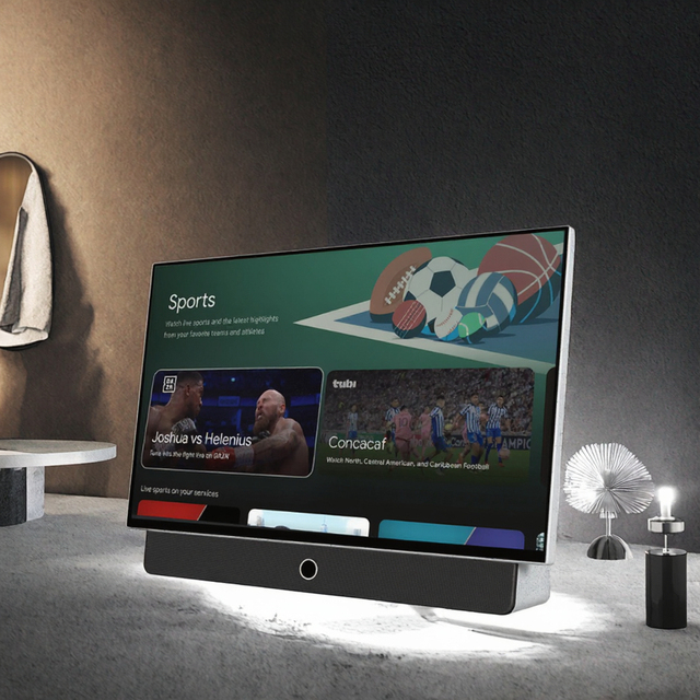 Multi System50Inch Intelligent TV Inch Android System Hotel ultra High Definition Intelligent Display for Teaching and Training