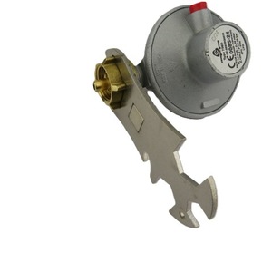 Stainless Steel <b>Gas</b> Cylinder Key 4.25in With Strong Magnet Bottle Opener For Outdoor Use - Product Image 2