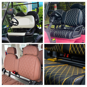 รถกอล์ฟ SEEWORLD ขายดี พร้อมมอเตอร์ AC 4KW แบตเตอรี่ลิเธียม กำลังสูง ความเร็ว 30-50 กม./ชม. ระยะทาง 70-90 กม. จัดส่งจากโรงงานโดยตรง รถกอล์ฟคุณภาพเยี่ยม - Product Image 5