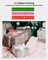 Mini Impresora Inalámbrica de Etiquetas en Cinta Phomemo A30, Impresora Térmica Portátil de Etiquetas Adhesivas, Máquina de Impresión de Cintas para Regalos, Pequeñas Empresas
