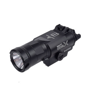 X300UH-B x300 पर लेमबुल सामरिक नेतृत्व वाला प्रकाश स्थिर/क्षणिक फ्लैश लाइट ब्लैक/टैन फ्लैशलाइट उपयोग क्र123a - Product Image 2