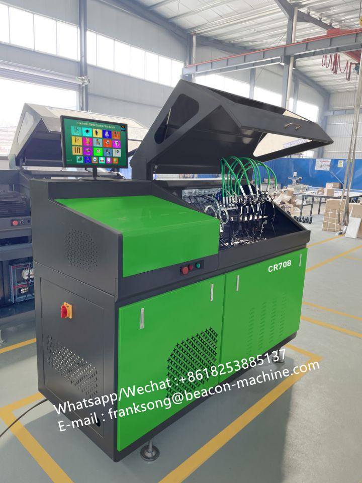 Máy Phát Tín Hiệu Taian Mới Nhất Thiết Bị Phun Hệ Thống Diesel Heui EUI EUP Và Common Rail Máy Bơm Phun Thử CR708