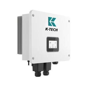 Onduleur hybride solaire à écran tactile 7500W 9000W onduleur à onde sinusoïdale <span class=keywords><strong>pure</strong></span> DC à AC PV énergie solaire hors réseau avec WIFI - Product Image 1