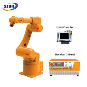 Automatic Robotic Painting Machine Robot Arm 6 Axis Oem for Customization Car Parts <b>Spray</b> Coating 6 Axis <b>Paint</b> <b>Spray</b> Robot Arm 6 - Product Image 5