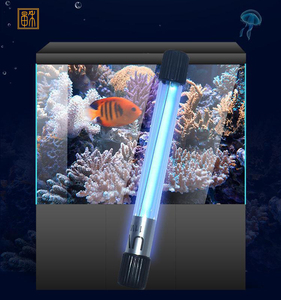 Zaohetian Fábrica atacado tanque de peixes impermeável uv levou esterilizador luz Submersível aquário germicida limpo lâmpada 11W 13W 9W - Product Image 2