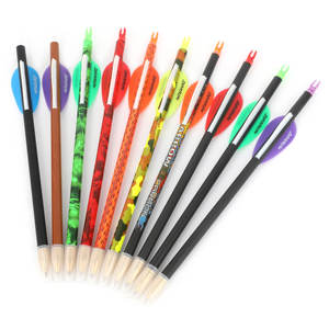 Bolígrafo con forma de flecha de carbono creativo de novedad de lujo promocional, bolígrafo de <span class=keywords><strong>dardos</strong></span> de carbono mixto barato, juguete de flecha personalizado - Product Image 4