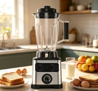 Blender Multifungsi Elektrik Nasional Komersial Tugas Berat 3 in 1 4 in 1 Pengolah Makanan dan Pembuat Jus Combo