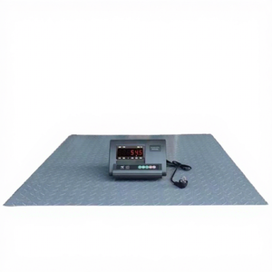 Báscula Electrónica Industrial Pequeña de 0-5 Toneladas para Pesar Cerdos, Ovejas, Ganado, con Valla Reforzada - Product Image 2