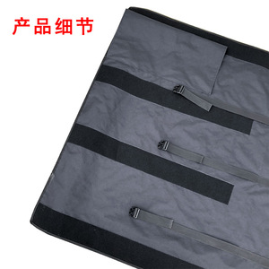 Tactical Restraint Blanket Rectangle Transport Mat With Straps For Patient Transfer And Fixation - Product Image 2