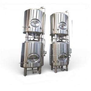 Mejor Precio, Tanques de Fermentación de Cerveza Cónicos de 2500L 3000L, Equipo para Cerveza Artesanal, Equipo para Cervecería, Tanque de Fermentación de Acero Inoxidable - Product Image 4
