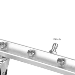 Nettoyage du châssis de voiture Nettoyeur de châssis à 4 buses <span class=keywords><strong>Balai</strong></span> à eau de <span class=keywords><strong>lavage</strong></span> de fond de véhicule - Product Image 4