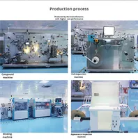 Produsen Tag RFID Epoxy Tahan Air dengan Lubang, NFC 25mm UHF 125 kHz 13.56 MHz 860 MHz, Custom
