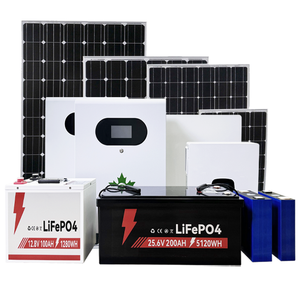 แบตเตอรี่ลิเธียมสำหรับรถกอล์ฟ Lusen IP65 พร้อมเครื่องชาร์จ 105AH 150AH 6000 รอบการใช้งาน สำหรับการใช้งานพลังงานแสงอาทิตย์ ตัวเลือกแรงดันไฟฟ้า 2V/6V - Product Image 3