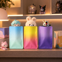 Pochette stand-up personnalisée avec fermeture éclair refermable, sac d'emballage imprimé OEM de qualité alimentaire pour aliments et collations