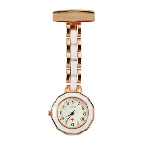 Pulseira de Relógio para Enfermeiras e Médicos com Broche, Compatível com Apple Watch Band 42mm 44mm 45mm 41mm 40mm 38mm - Product Image 5