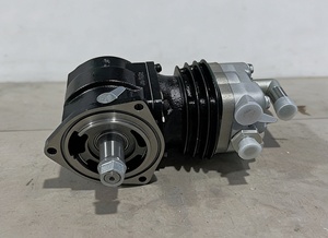 Máy nén khí 612600130390 Làm mát bằng nước Xi lanh đơn cho Sinotruk Howo Shacman Weichai WP10 WP12 Phụ tùng động cơ xe tải M - Product Image 4