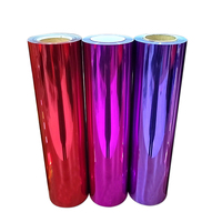 Film PU lavable de haute qualité pour transfert thermique, vinyle pour vêtements, cuir/PET - Impression numérique à basse température sur feuille métallique