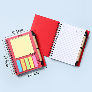 Cadeau de Noël pour collègue Employé Carnet avec notes autocollantes et stylo Joyeux Noël Merci Cadeau Équipe de l'école du dimanche Enseignant - Product Image 2