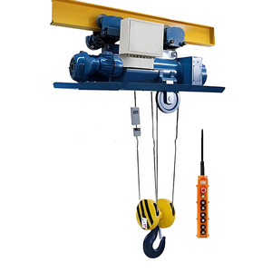 Электрический канатный тельфер для подъема высокотемпературных твердых объектов, грузоподъемность 1, 2, 3, 5, 10, 16, 20 тонн - Product Image 3