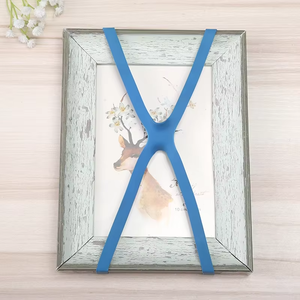 Élastiques en caoutchouc naturel en forme de X colorés, élastiques croisés en <span class=keywords><strong>latex</strong></span>, vente en gros, pour reliure de livres et emballage cadeau - Product Image 6