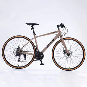 Bicicleta de Montaña de Alta Calidad con Cuadro de Aluminio, 21 Velocidades, 700C, Bicicleta de Carretera para Adultos, para Hombre - Product Image 3