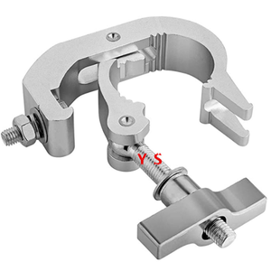 Aluminum Tube Pipe <b>Quick</b> Release Stage Light <b>Clamps</b> for Truss Heavy Duty 220LB 30KG/60KG/100KG/200KG/250KG - Product Image 4